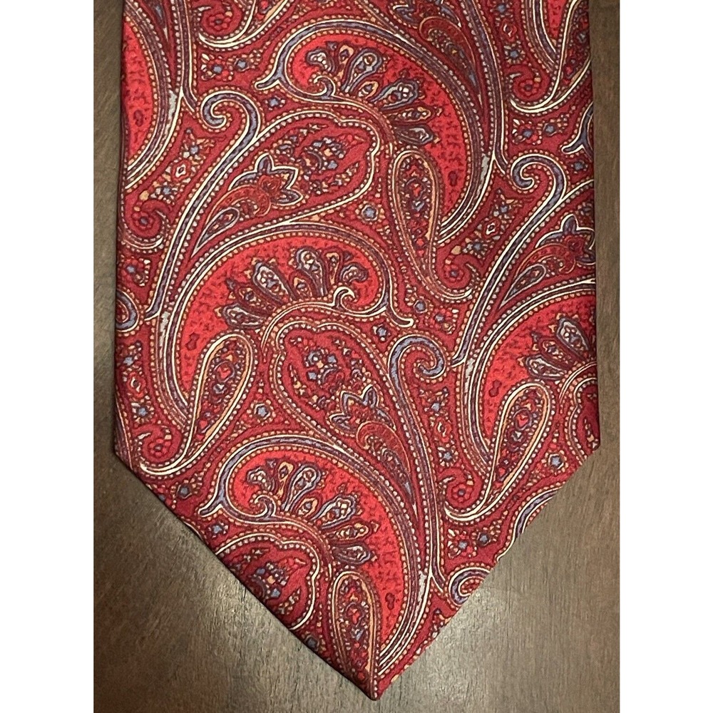 Luca Franeini Tie Rack 100% Silk Men’s Neck Tie Made In Italy